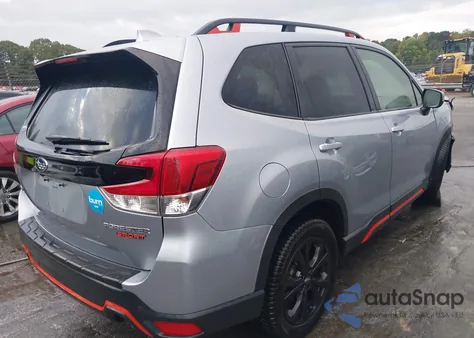 2020 Subaru Forester Sport из США, поврежденный, VIN JF2SKAMC5LH598414